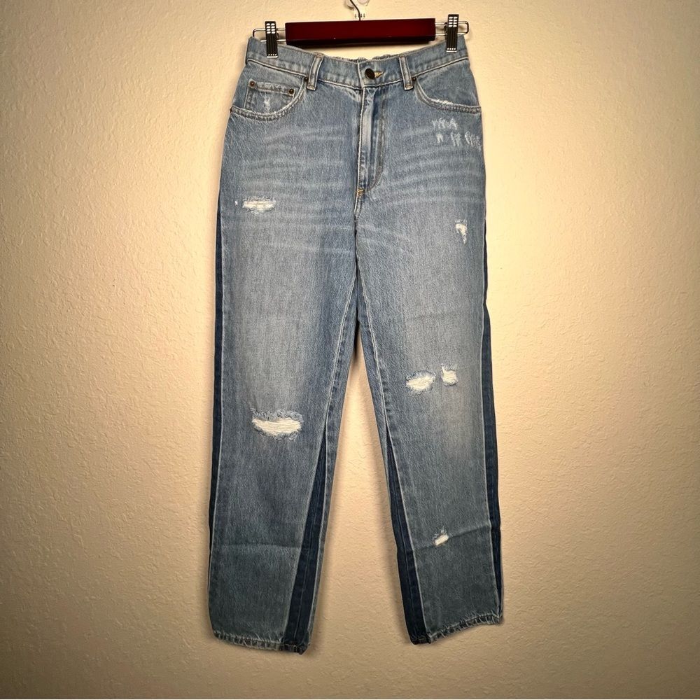SER.O.YA 🔥NWT🔥 MAGGIE mid rise vintage straight jeans 🖤 size 25